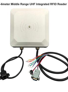95MHzRFID超高频中路离800读器1车辆进出RID称重F感写应头维根485