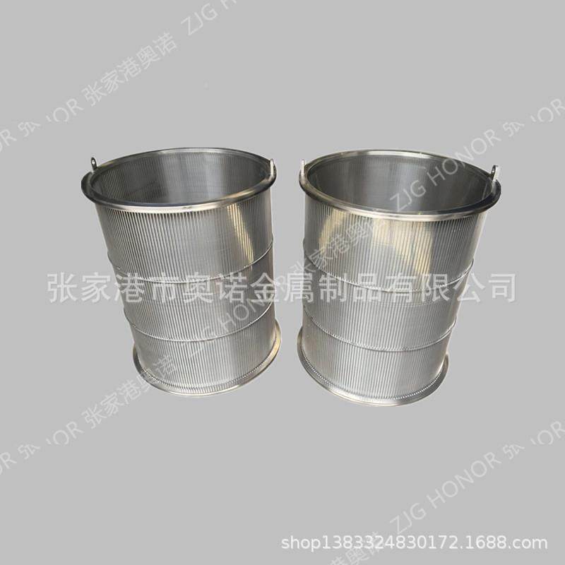 厂家锈直供不钢网绕丝筛IMP滤管过筒楔形滤芯