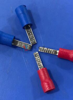 DBV1.端25-10片形预EWG绝缘端头冷压端接线子红色子护1000只/套包