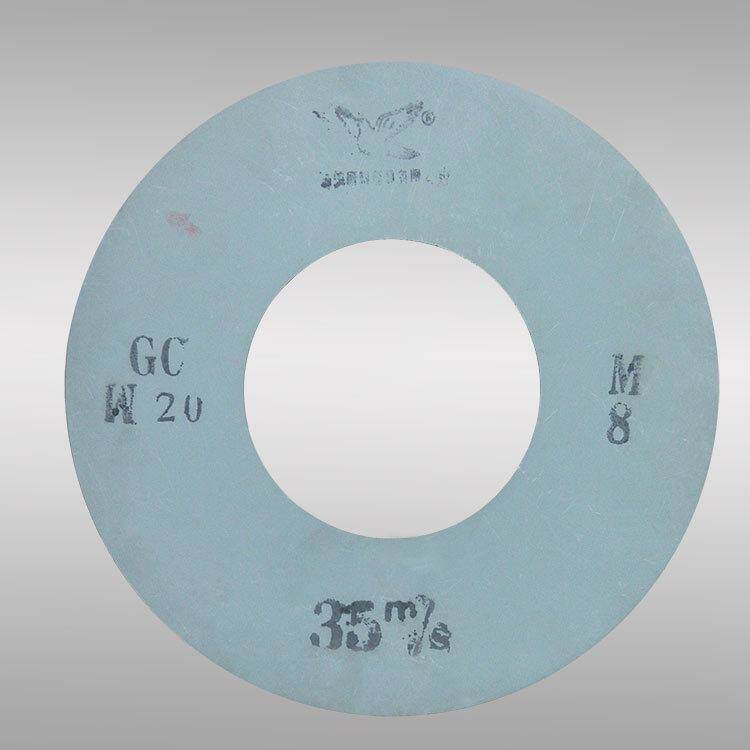 白鸽绿碳化硅砂轮薄片W035轮06*8*10沟道磨砂2陶瓷磨具