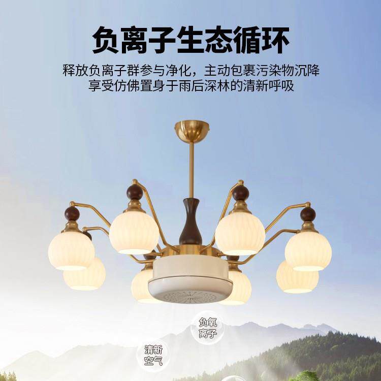 空客气净化吊灯法中古风厅吊灯式复jhenglia主古大厅灯法式卧室吊