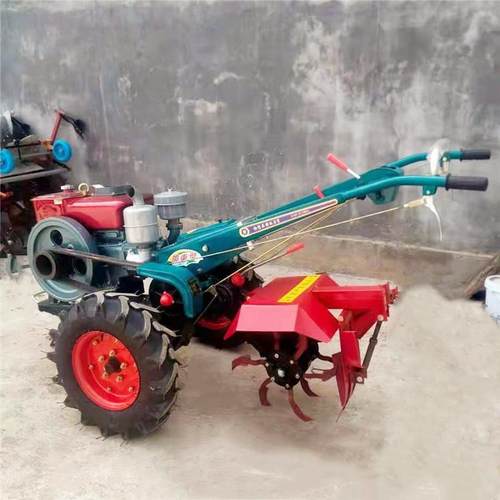 农用手扶拉机开沟机拖NGF平地小果园地块开沟松土沟高低速开机