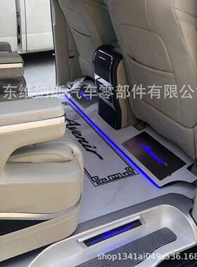 用航于GL8Es商务空铝汽车地板6改无品牌/53实木印地花板脚垫商配