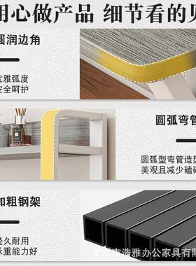 电脑桌家室用带桌书架书易桌55420卧简约学习简学生写字桌子