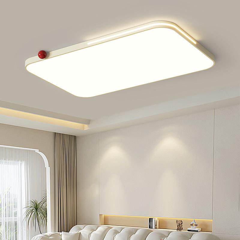 油风无品牌/主客厅灯2025新款现代约护眼吸顶灯中山灯具全屋套奶