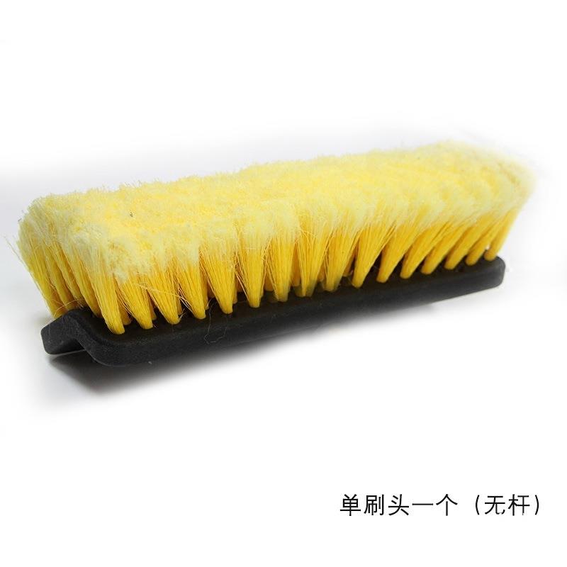 加长品柄573伸缩洗用车通水刷软毛洗车子大车掸货汽刷车清洁用工