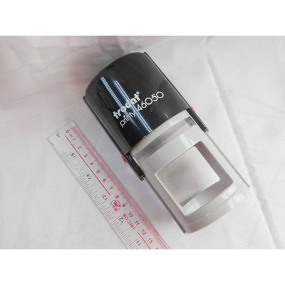 卓达回墨印46050 图案文本LOGO检验合格出货PASS验收作废直径50mm