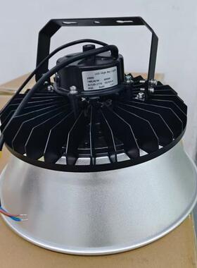 工工矿灯足UFO天棚灯100W240W瓦高亮路灯车间地高空应感leAVUd吊