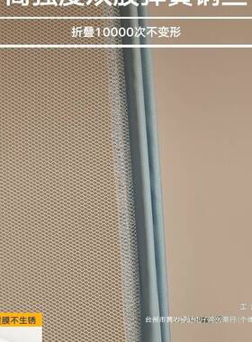 2025款免装蒙古包蚊新帐家F89M6588用卧室蚊帐三开门A类可折铁叠