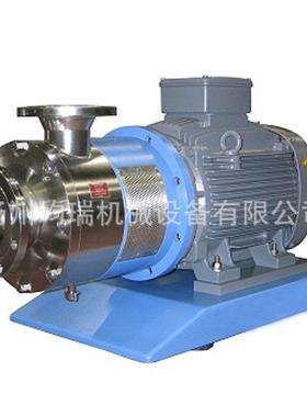 在线式高切均质剪乳化超泵研磨泵RXV高速乳化均质泵