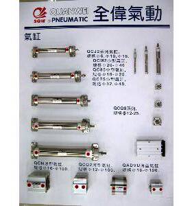 全伟SQW上海新益SXPC气缸 QC95 XQGB QC85 XSC QCN QSC 等