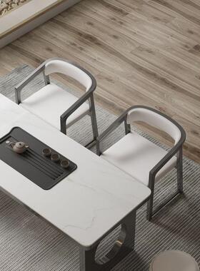 意式轻师餐椅现代简奢约椅子家靠RXJ背椅创意设计凳子极用简茶椅