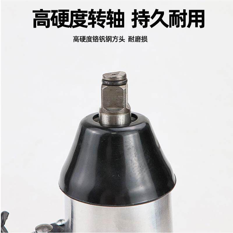 速豹锤/风扳12气动扳手套装套筒扳手单锤风单炮白色单锤小风炮