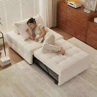 双单人11178二两沙发床折叠用2025新款小户型客厅多功能合一抽拉