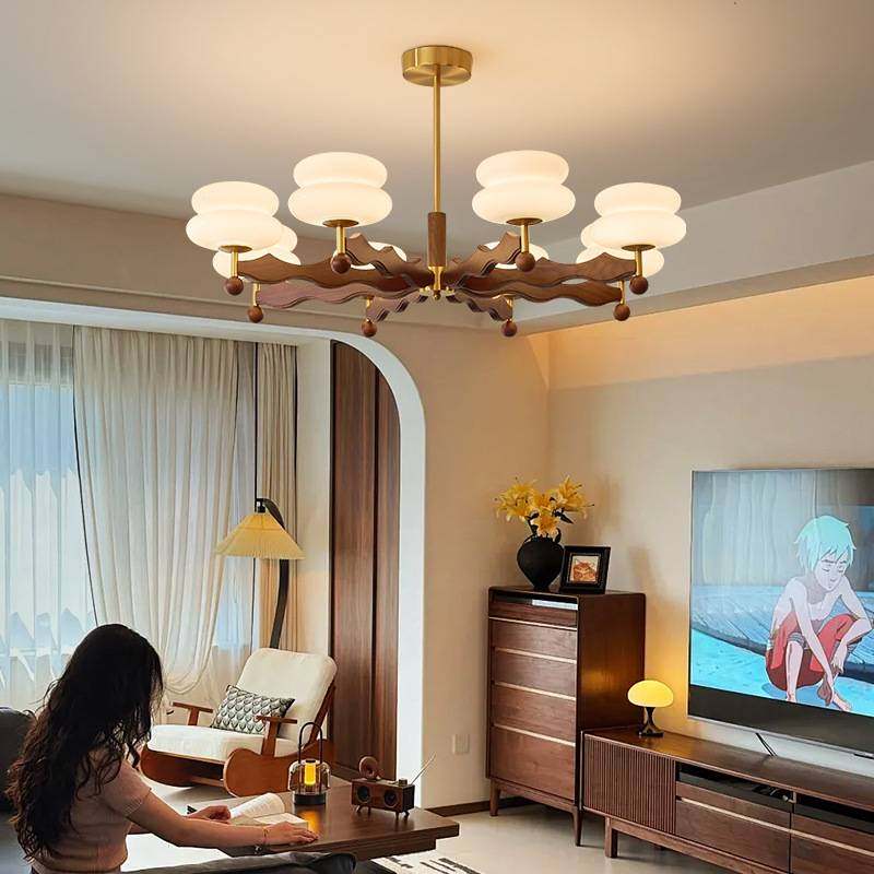 法式中古风实木玻璃客厅吊灯美式复古简约时尚大气护眼餐厅卧室灯,玩具/童车/益智/积木/模型,垂直悬浮玩具,淘宝优惠券,粉丝福利购,淘宝优惠卷