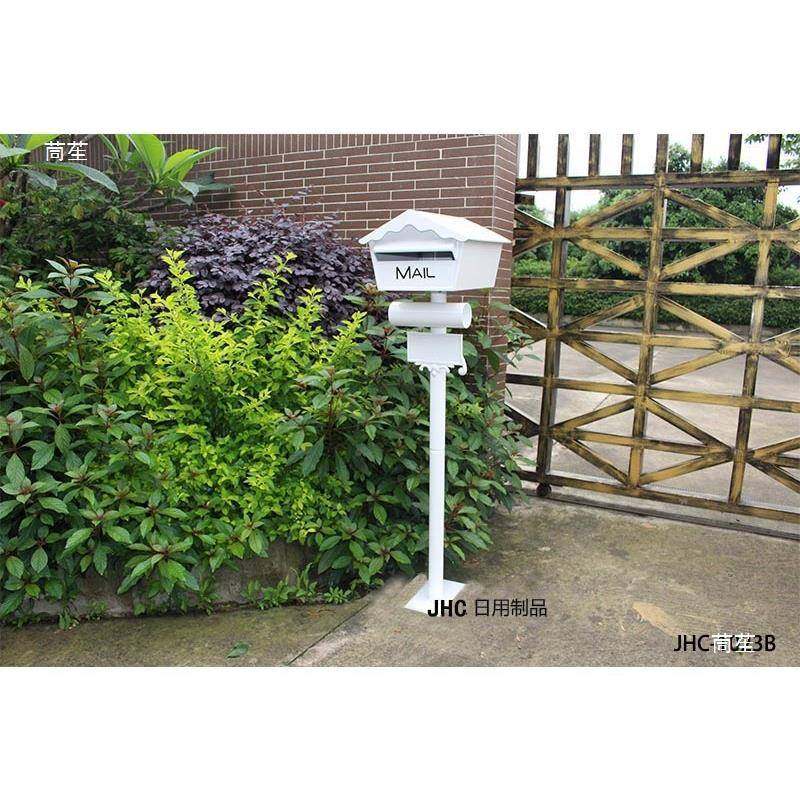 123b全铝立杆式邮箱邮筒信信报578箱别0墅箱花园装饰店铺装饰,商业/办公家具,邮筒/信报箱,淘宝优惠券,粉丝福利购,淘宝优惠卷