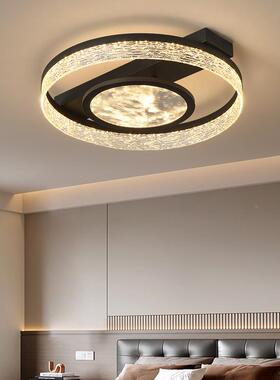 t全光谱吸吸顶8313灯水晶客厅大厅主灯云雾现代简约顶中灯山灯具