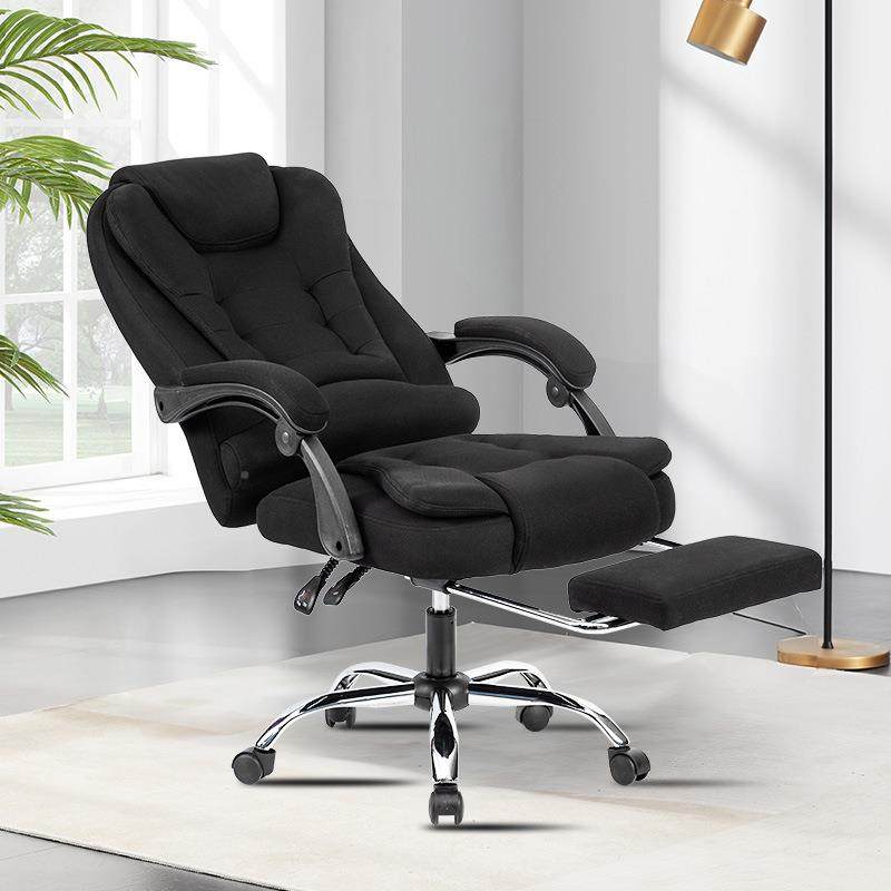 老布艺电脑椅家用适JVZ舒久坐办公座椅可躺板椅背椅沙发椅书房椅,商业/办公家具,办公电脑椅/职员椅,淘宝优惠券,粉丝福利购,淘宝优惠卷