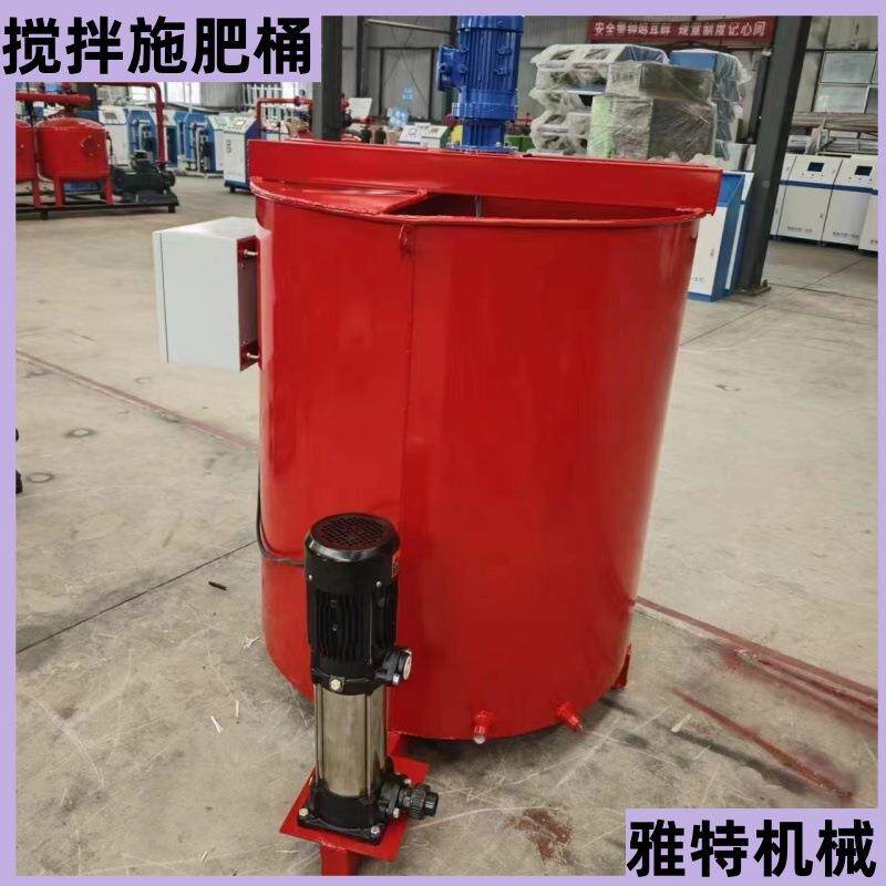 肥农业灌溉钢制施肥罐厂家施肥器厚钢施加肥罐施肥灌NRX水一板体