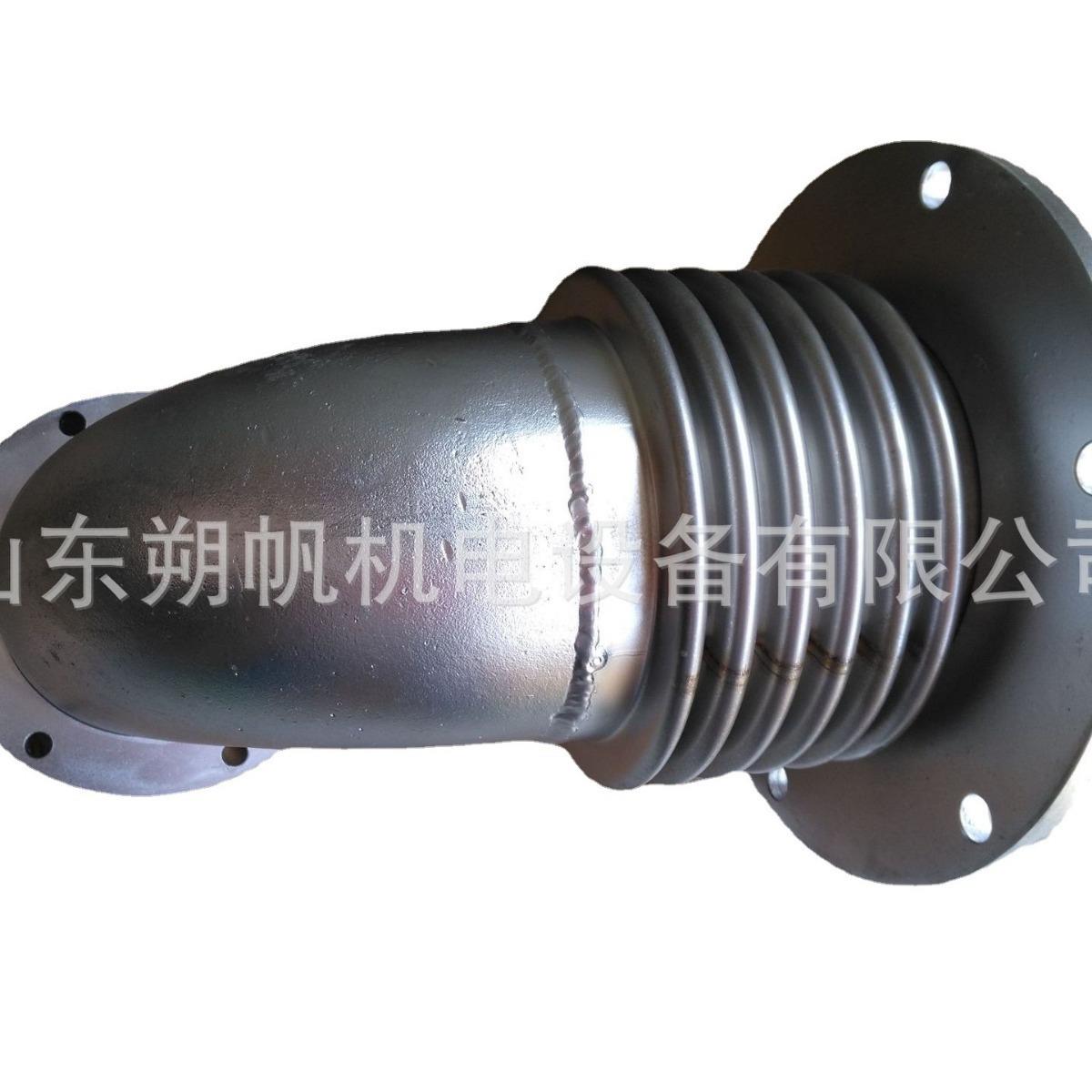 销售淄博Z8170双增压船用柴油机排气弯管膨胀节Z8170.34A-11