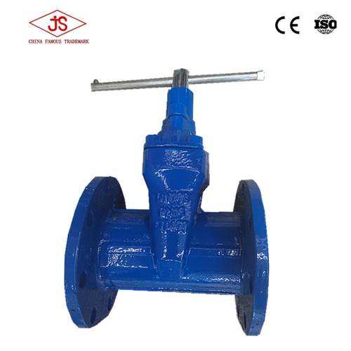 光晋阀门 带锁三角钥匙法兰闸阀 SZ45X-16Q 带锁闸阀