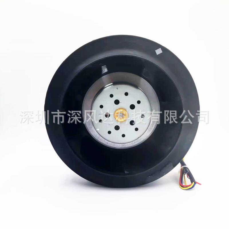175MM离心风扇-F174-062-D0540- 17569工业机箱机柜变频器离风机