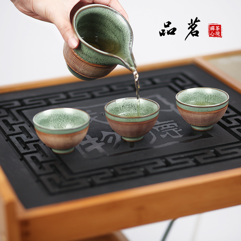 茶车茶台茶水柜电磁炉茶具装竹制移动落地家用多层阳台泡茶桌子