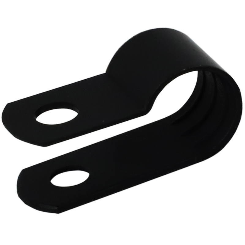 R型理线夹/U形线夹/电线缆定位固定器螺钉塑料夹线环扣线卡配线纽