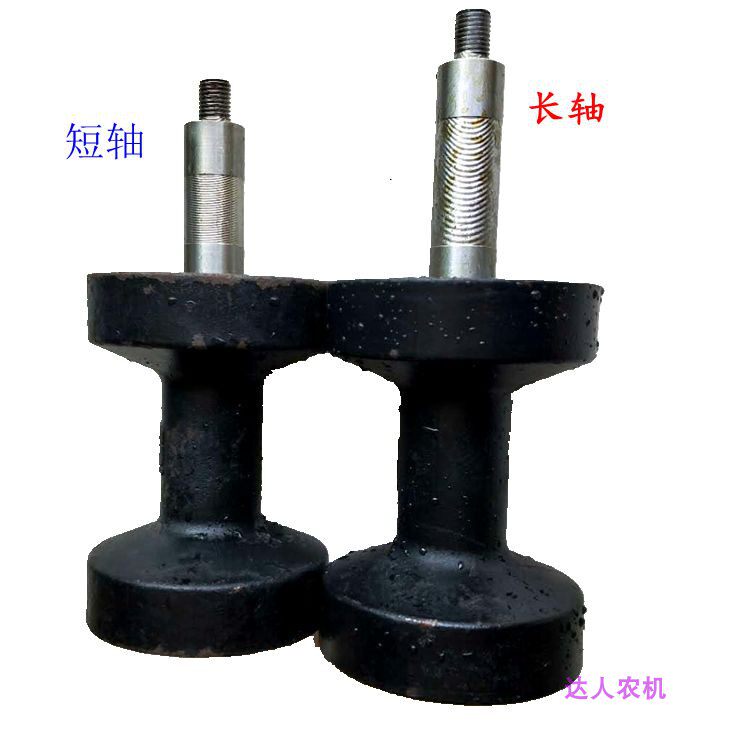 收割机底盘f浮动轮拖带轮星光奇瑞谷王大丰王履带运输车农用机械