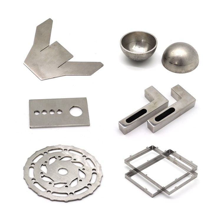 30不锈钢板方板方片厚1mm毫米激光切割加工冲孔折弯焊接可