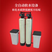 小型自动软水机地下水井滤水器除泥沙水垢杂质锅炉软化设备