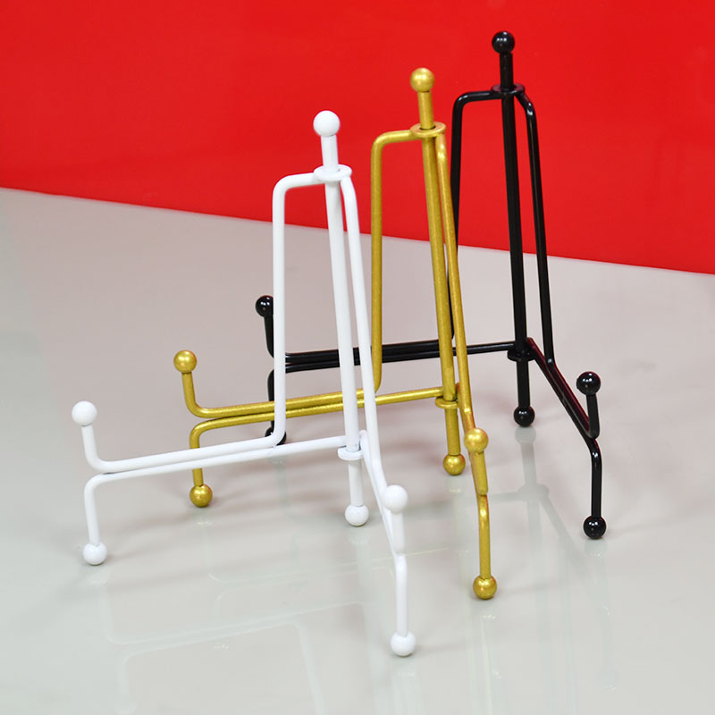 相框钟表展示架挂盘托赏盘架子圆盘摆件陶瓷盘子支架碟子餐盘拖架