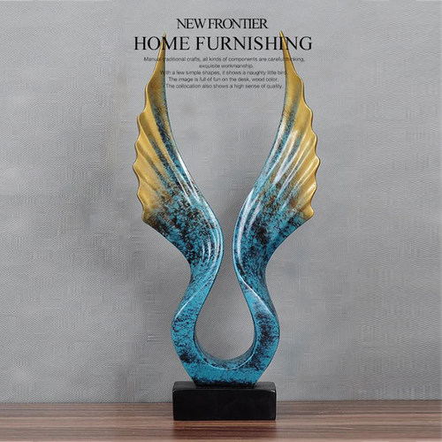 大展宏图老鹰欧式摆件猫头鹰办公室桌面摆设开业招财乔迁工艺礼品