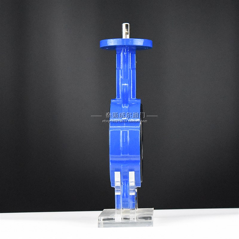 无头对夹式蝶 D071X-10/1QB3 无头蝶 30不锈钢板 DN~00