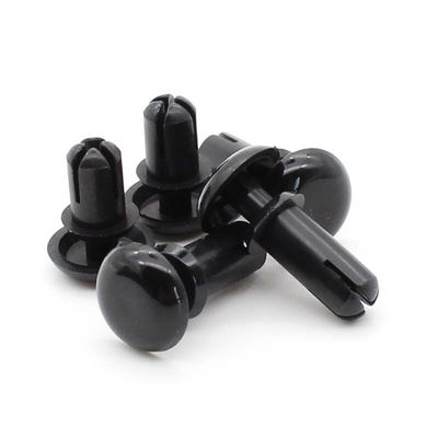 冰能尼龙铆钉塑料铆钉R形/型PC板铆钉塑胶子母铆钉R2R3R4R5R6黑色