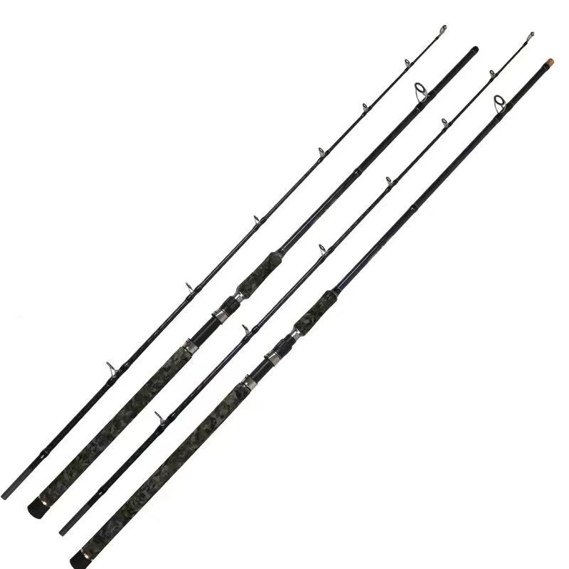 新款武道魂XXH超硬雷强竿巨物大物锚竿飞锚盲锚远投通用型