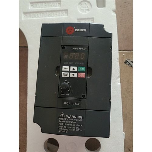 众辰变频器H2400A01D5K,1.5KW,380V三相.