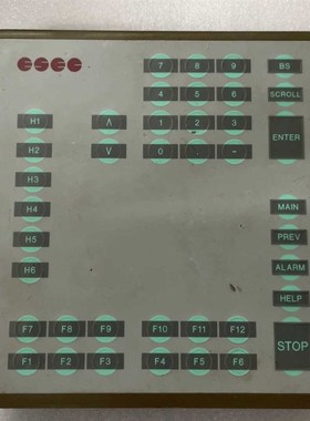 ESEC键盘 操控面板