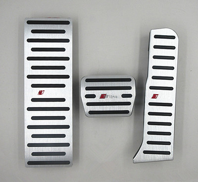 油门踏板 sline 脚踏板 刹车踏板 免打孔安装 防滑垫 老A3 Q3 TT