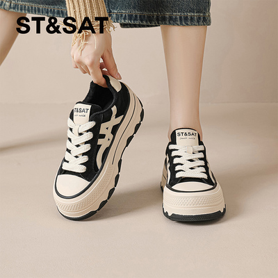 星期六时尚休闲鞋2025年秋冬季
