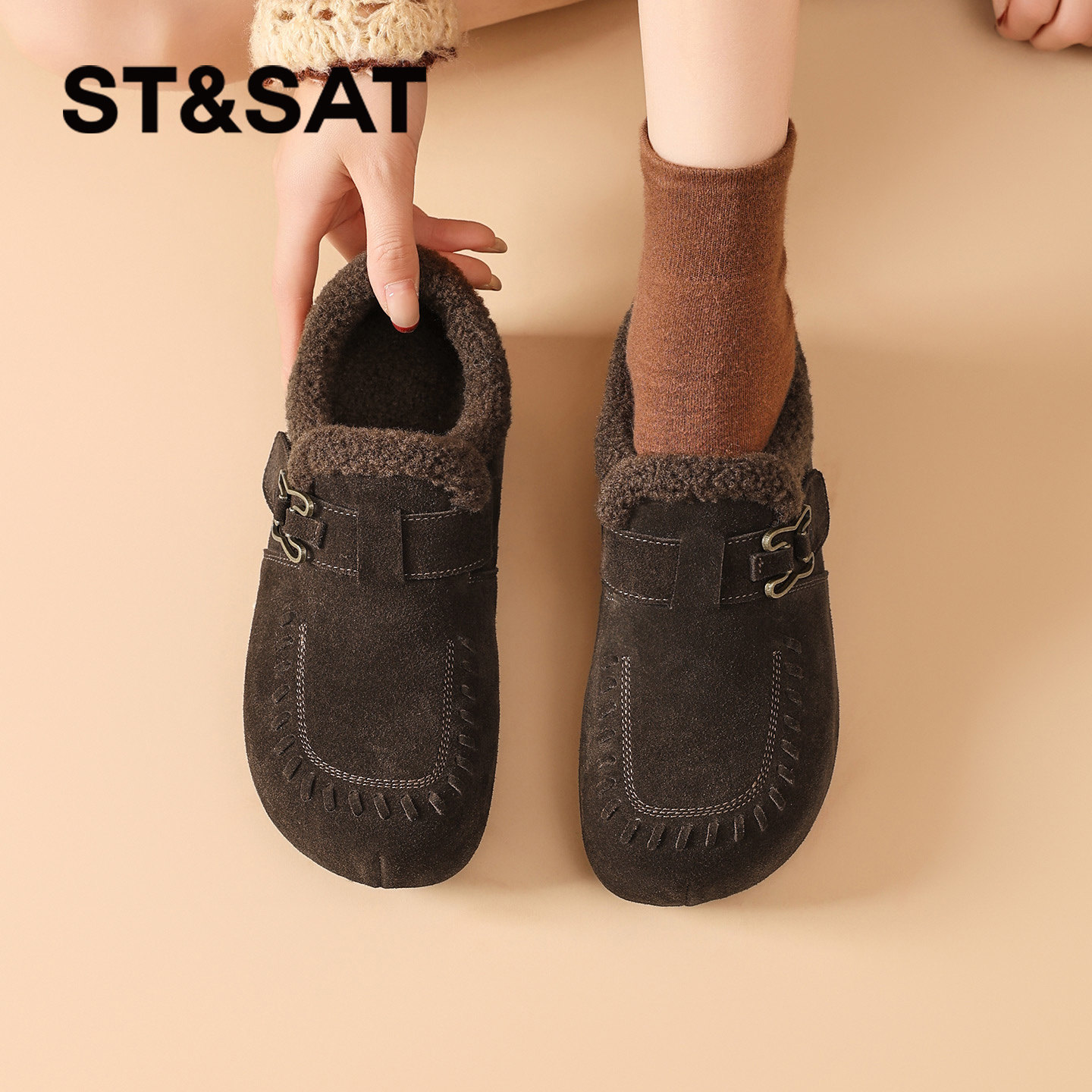 星期六舒适勃肯鞋2025新款