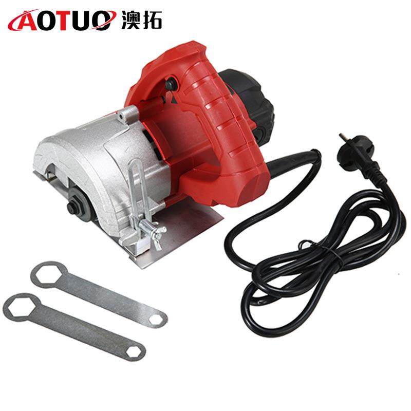 云石机瓷砖手提大功率切割机 家用小型木材 石材开槽电锯