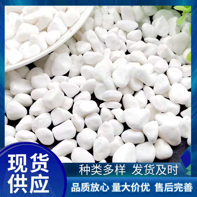 白踏步鹅卵石花园草坪垫脚石园林石庭院地砖户外脚踏石庭院石