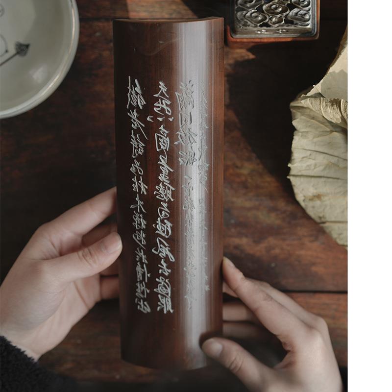 寿山石建水茶洗茶水碗茶道用具茶道零配茶渣桶水盂文玩摆件