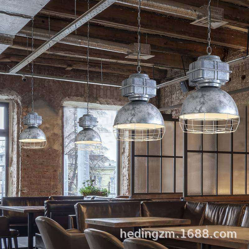 复古工业风铸铝吊灯咖啡店餐厅商超个性带网罩单头设计师创意吊灯,鲜花速递/花卉仿真/绿植园艺,割草机/草坪机,淘宝优惠券,粉丝福利购,淘宝优惠卷