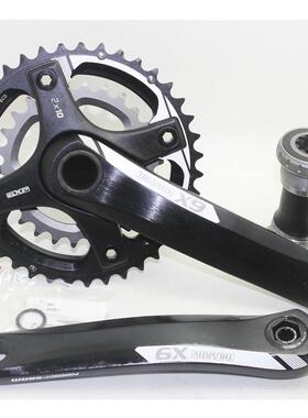 SRA* X9 20速牙盘39-26T 175MM曲柄 GXP规格中轴 2X10速牙盘 双盘