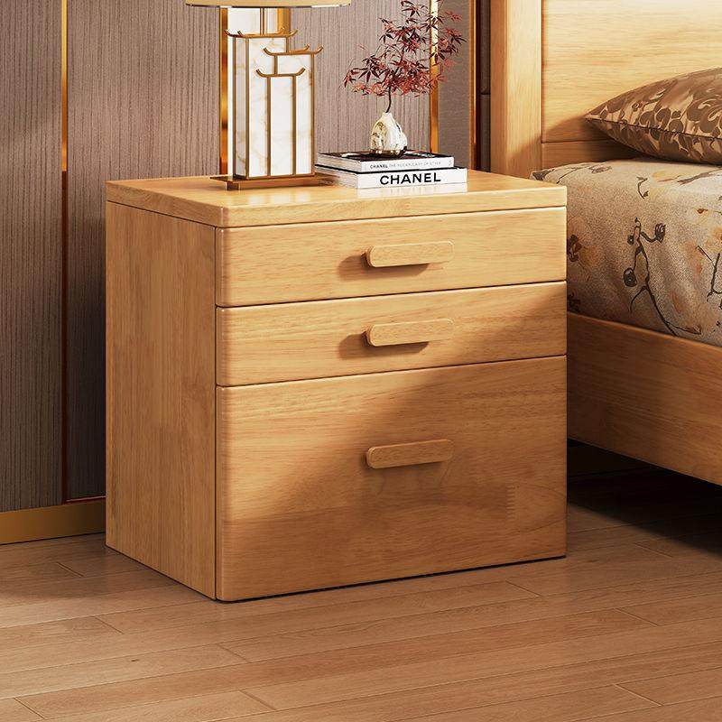 实木床头柜小户型床边置物柜带隐藏式保险箱家用收纳柜小型储物柜,电子元器件市场,其它元器件,淘宝优惠券,粉丝福利购,淘宝优惠卷