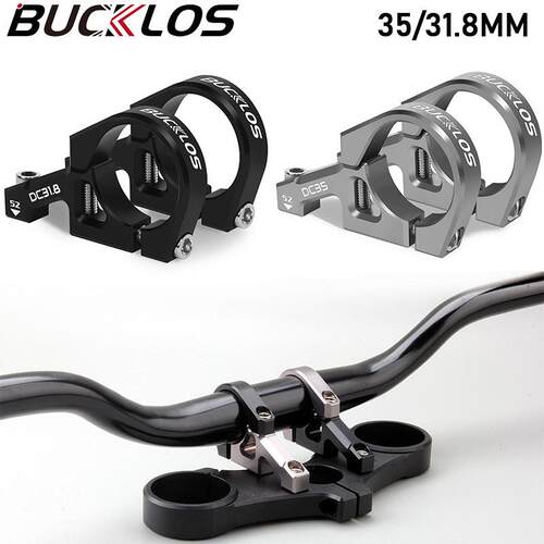 BUCKLOS自行车把立山地超轻铝合金速降DH/AM/FR自行车双肩把立