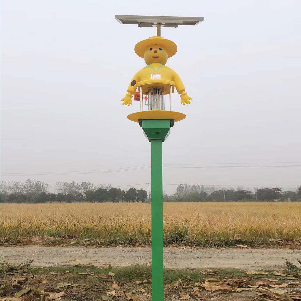 厂家杀虫灯户外太阳能灭蚊灯频震式杀虫灯捕蚊器