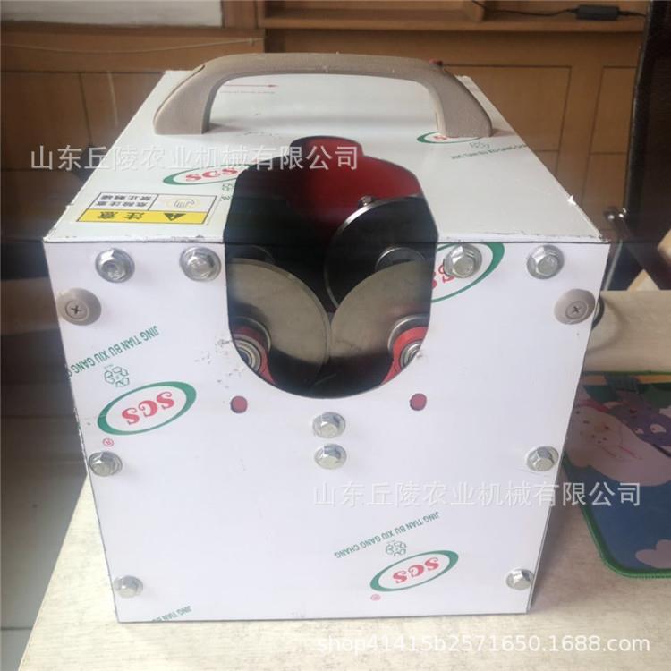现货48V便携式鲜蒜剪胡机 电动大蒜剪杆去胡机 便携式大蒜切根机